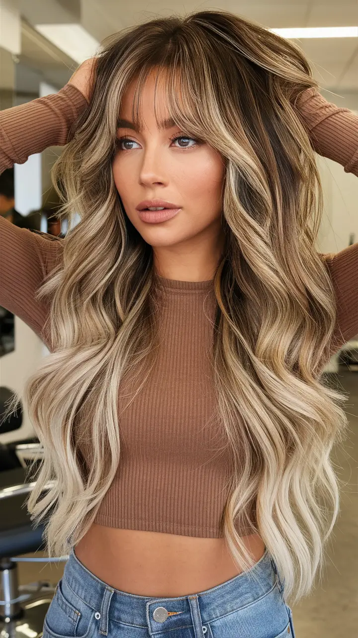 23 Stunning Winter Hair Color Ideas for Blondes 2024-2025: Balayage ...