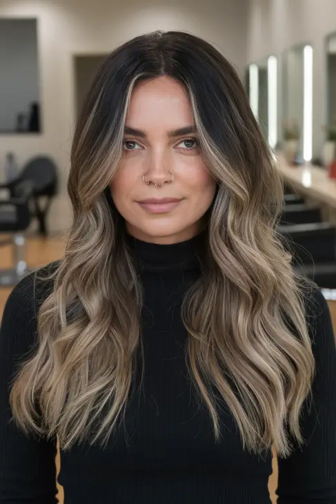 20 Trendy Winter Hair Color Ideas for 2024 - 2025: From Brunette Shades to Bold Hues