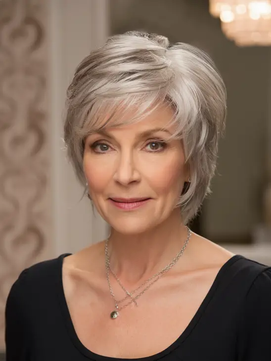 Winter Haircuts for Women Over 60: Modern Looks for Timeless Elegance