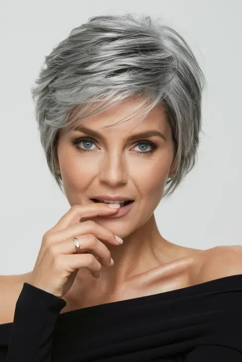 22 Best Winter Haircuts for Round Faces 2024-2025: Medium, Short, Pixie, and Layered Styles