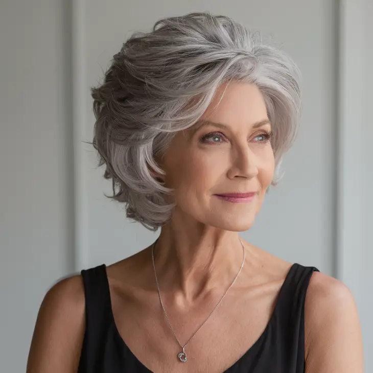 Best Haircuts for Women Over 60 to Shine in 2025