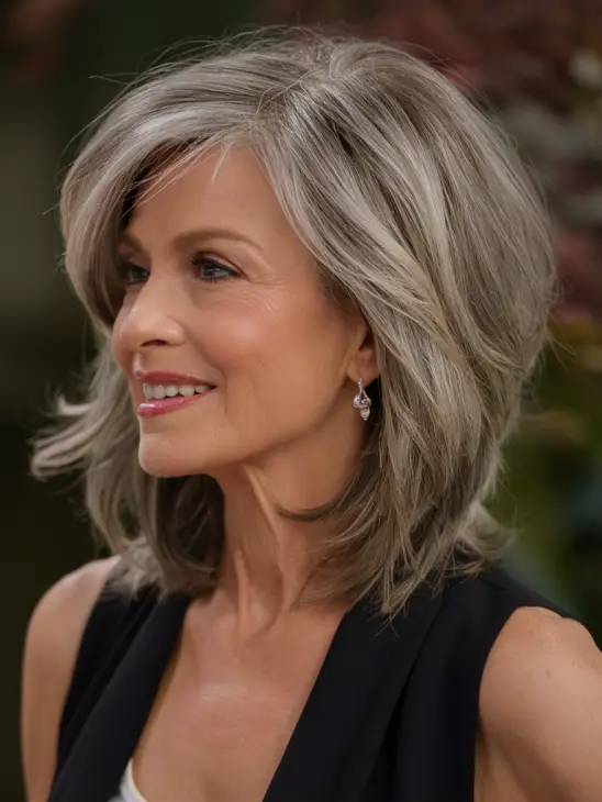 New Haircuts for Women Over 50: Chic, Trendy, and Perfect for Every Face Shape