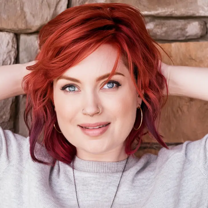 Top 20 Winter Hair Color Ideas for Plus Size Women: Stylish Looks for 2024-2025