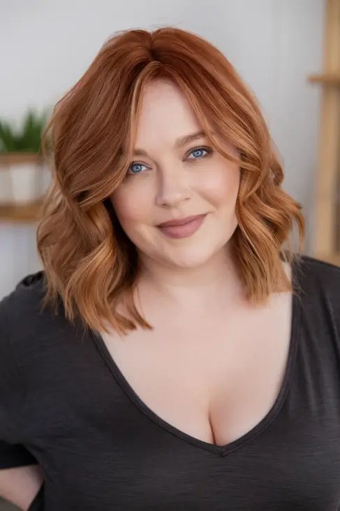 Top 20 Winter Hair Color Ideas for Plus Size Women: Stylish Looks for 2024-2025