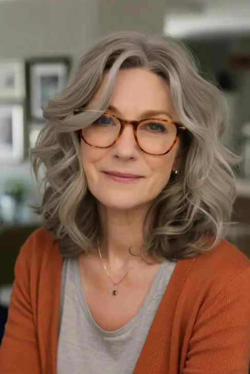 17 Chic Haircuts for Women Over 50 to Rock in Winter 2024-2025