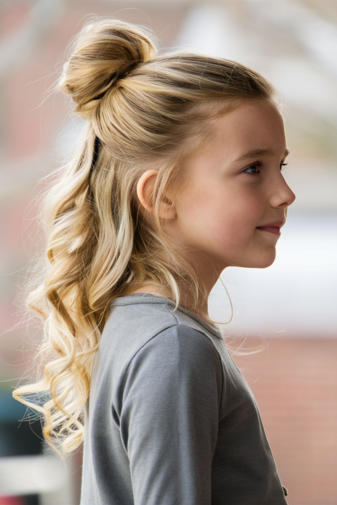 22 Trendy Kids Hairstyles for 2025 – Easy Braids, Cute Buns, and Fun Hair Ideas