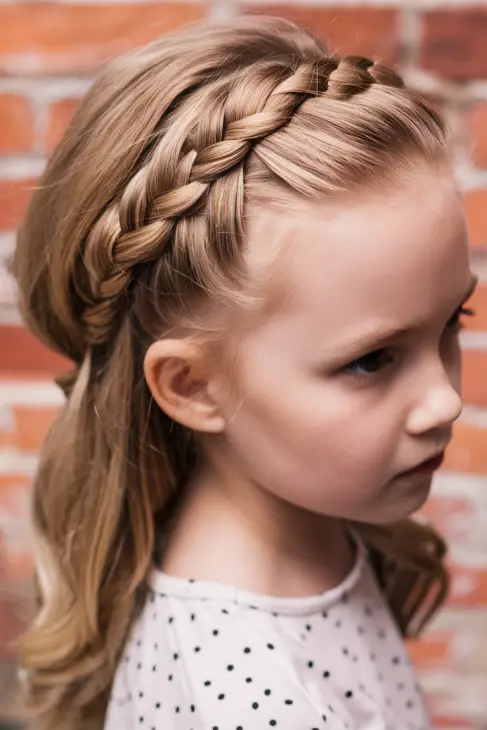 22 Trendy Kids Hairstyles for 2025 – Easy Braids, Cute Buns, and Fun Hair Ideas