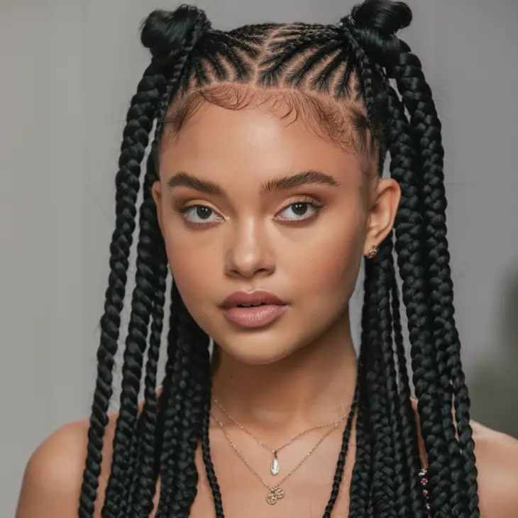 20 Winter Hairstyles for Black Women 2024-2025