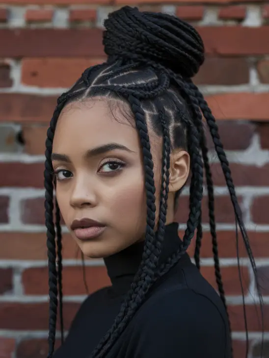 20 Winter Hairstyles for Black Women 2024-2025