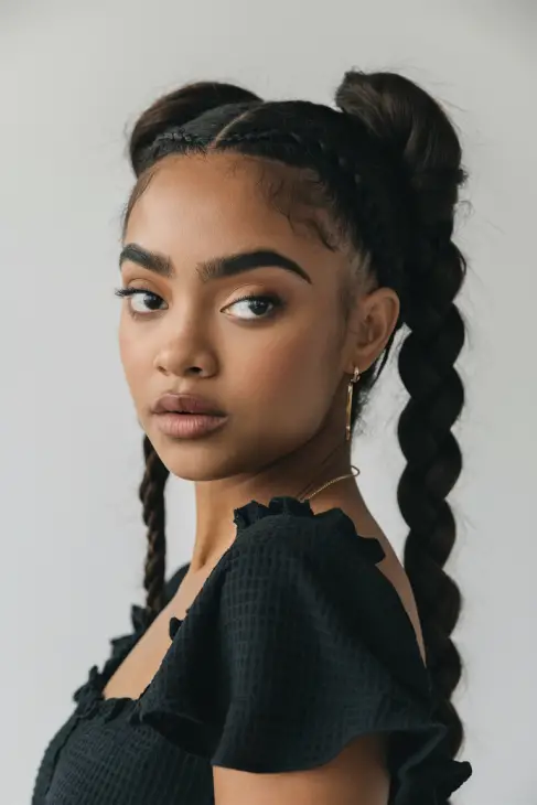 20 Winter Hairstyles for Black Women 2024-2025