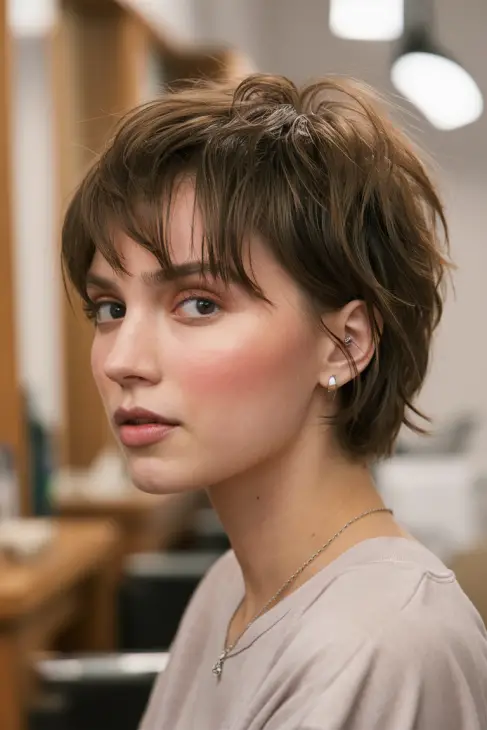 Winter Pixie Haircuts: Fresh Styles for the Cold Season