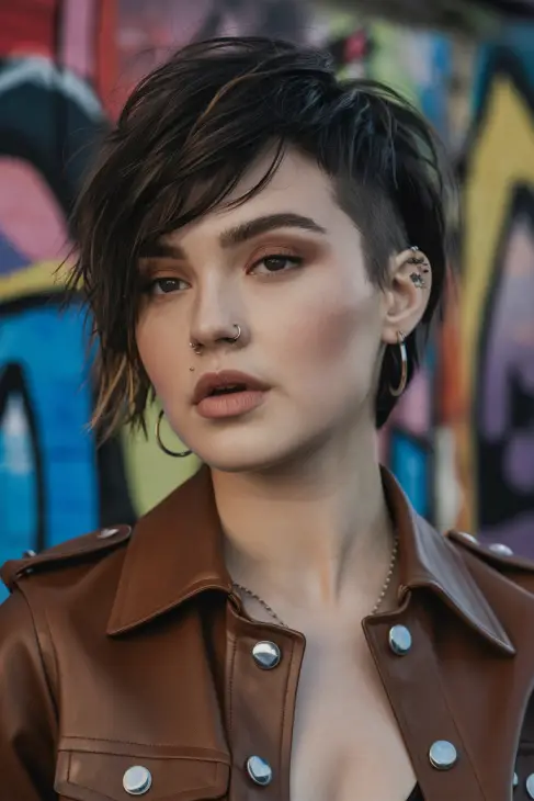 Asymmetrical Pixie Haircuts 2025: Embrace Edgy and Versatile Styles