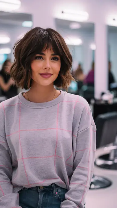 Short Winter Haircuts 2024 - 2025: Your Go-To Styles for the Season