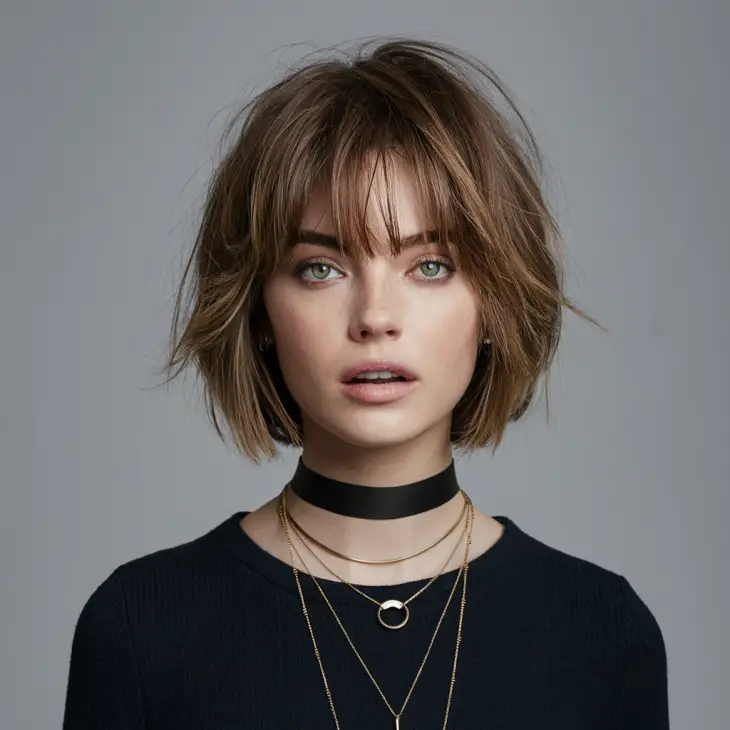 Winter Haircuts with Bangs 2024-2025: Top Trends for Every Hair Type and Length