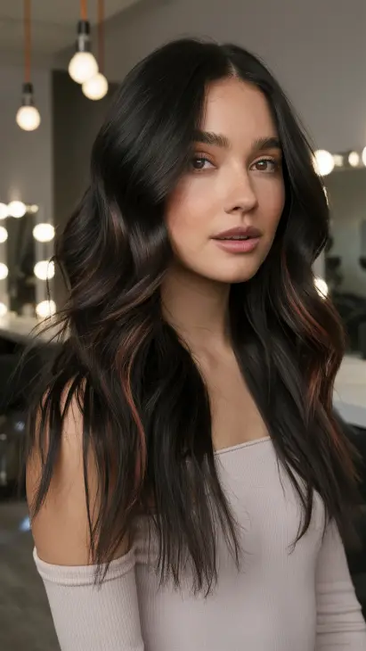 Stunning Winter Hair Color Ideas for 2024-2025: Perfect for Every Style and Shade