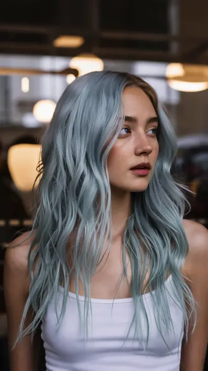 20 Trendy Winter Hair Color Ideas for 2024 - 2025: From Brunette Shades to Bold Hues