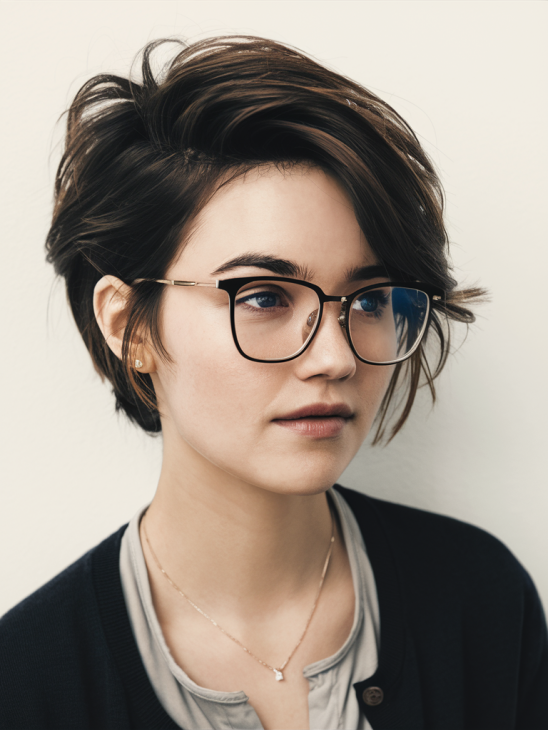 22 Best Winter Haircuts for Round Faces 2024-2025: Medium, Short, Pixie, and Layered Styles