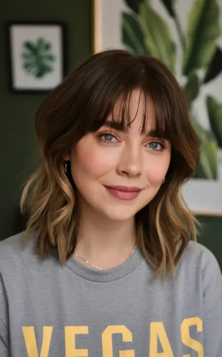 Winter Haircuts with Bangs 2024-2025: Top Trends for Every Hair Type and Length