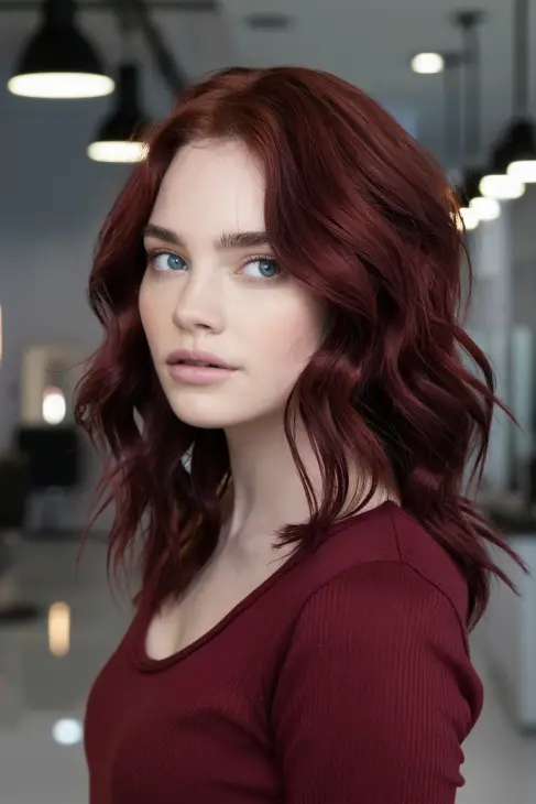 20 Stunning Winter Hairstyles for Shoulder Length Hair in 2024 - 2025