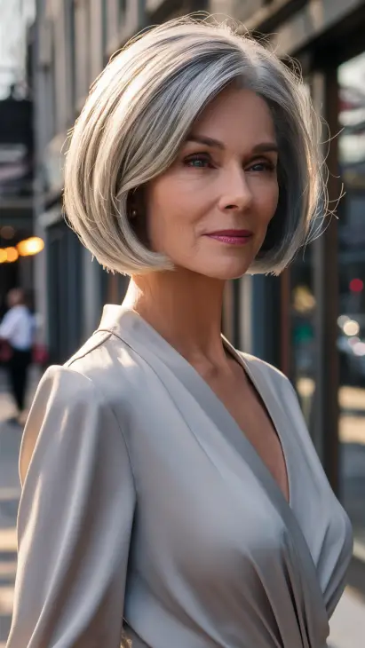 Winter Haircuts for Women Over 60: Modern Looks for Timeless Elegance