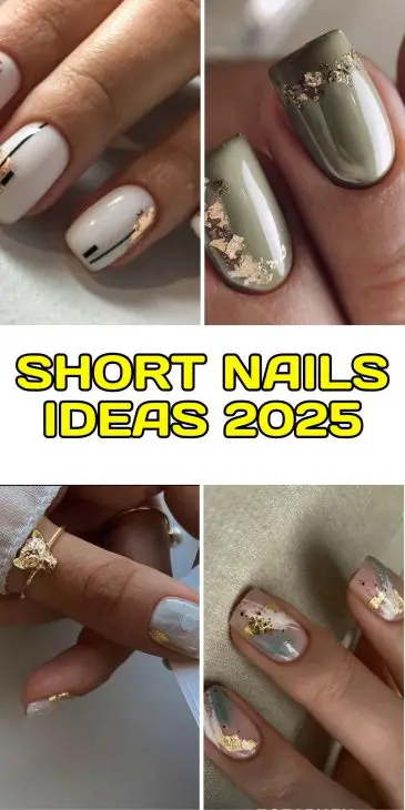 Short Nails Ideas 2025: Trendy, Simple, and Versatile Designs for Every Season