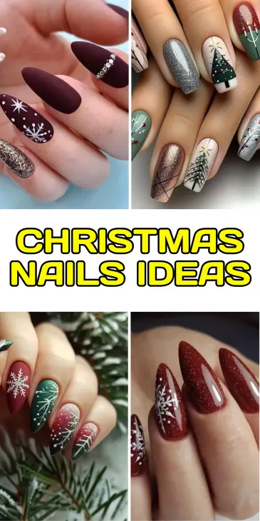 Christmas Nails Ideas: Festive Inspiration for the Holiday Season