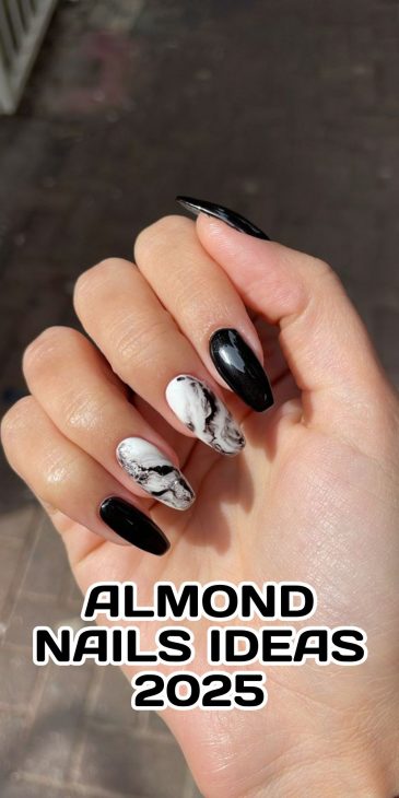 20 Almond Nail Ideas for 2025: Trendy, Elegant Designs for Every Season