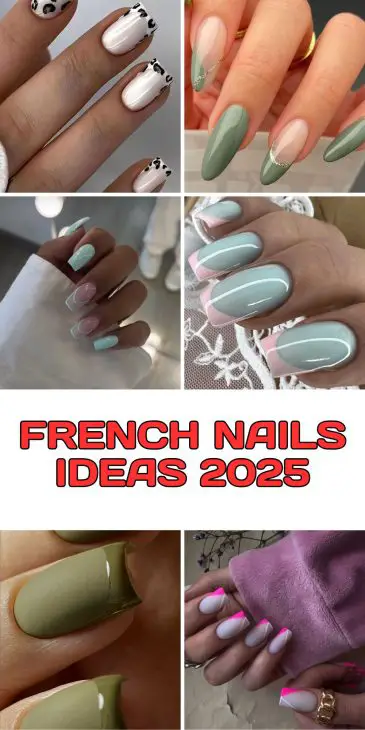 Fresh French Nails Ideas for 2025: Elegant & Versatile Trends