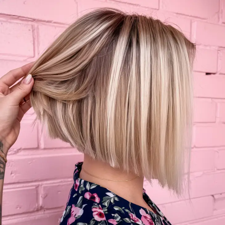 20 Trendy Angled Bob Haircuts for 2025: Style Inspiration for Every Hair Type