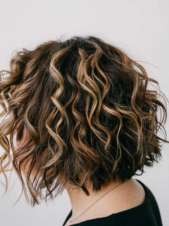 21 Trendy Ideas for Short Curly Hair with Layers in 2025