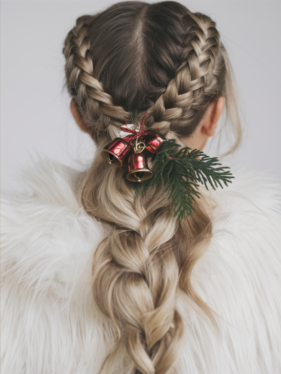 20 Christmas Party Hairstyles to Shine: Long, Short, Easy, and Cute Ideas for Every Look