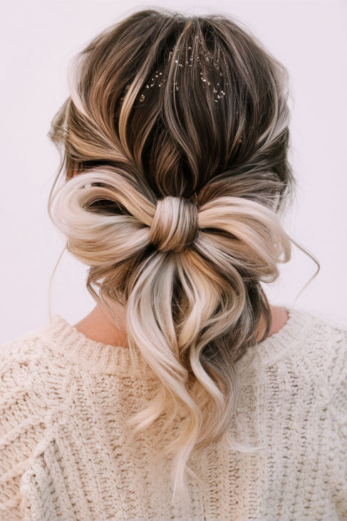 20 Christmas Party Hairstyles to Shine: Long, Short, Easy, and Cute Ideas for Every Look