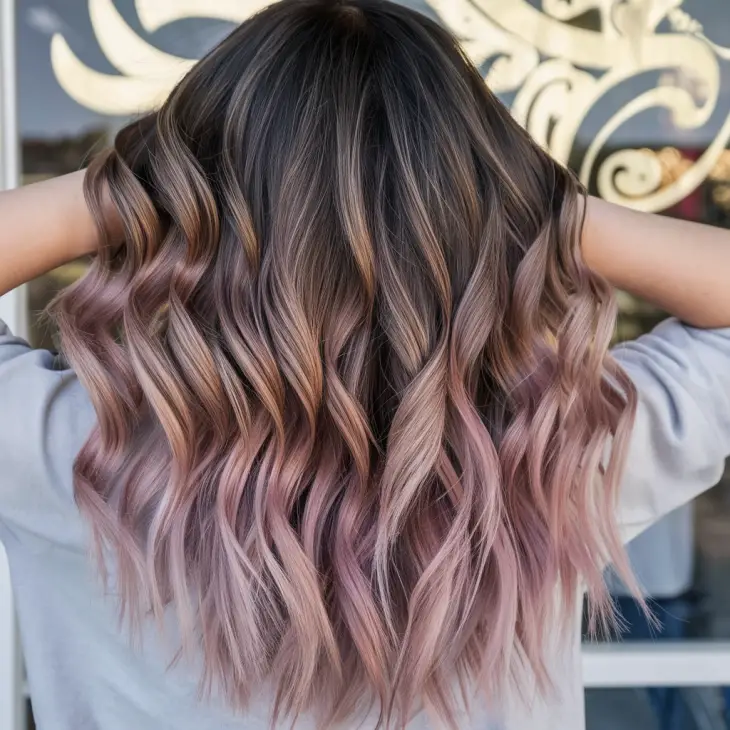 20 Trendy Winter Hair Color Ideas for 2024 - 2025: From Brunette Shades to Bold Hues