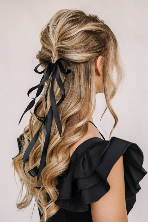 24 Christmas Hairstyles to Shine this Holiday Season – Cute, Easy, and Festive Ideas