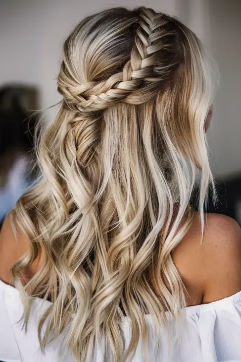 24 Christmas Hairstyles to Shine this Holiday Season – Cute, Easy, and Festive Ideas