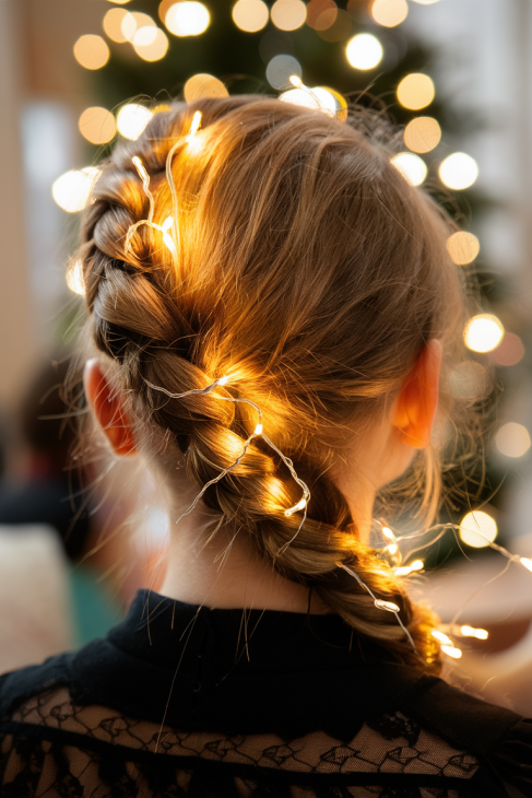 24 Christmas Hairstyles to Shine this Holiday Season – Cute, Easy, and Festive Ideas