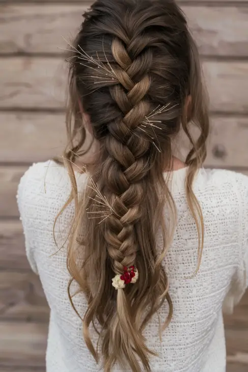 20 Cute Christmas Hairstyles for Kids, Teens, and Women to Shine This Holiday Season