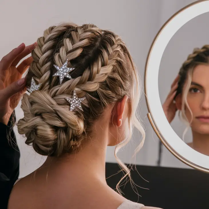 20 Christmas Party Hairstyles to Shine: Long, Short, Easy, and Cute Ideas for Every Look