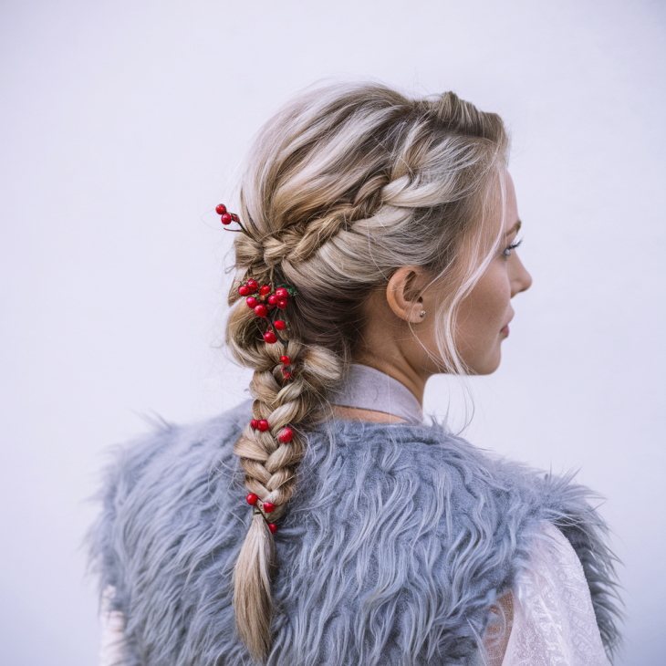 20 Festive Christmas Hair Ideas for Women, Kids, and Teens: Fun, Easy, and Stylish