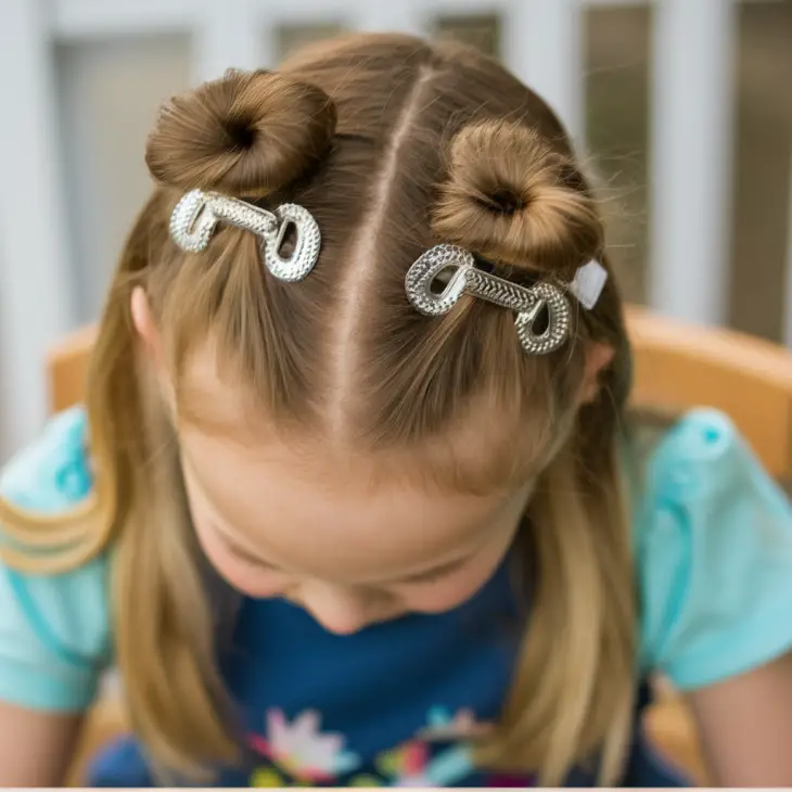 22 Trendy Kids Hairstyles for 2025 – Easy Braids, Cute Buns, and Fun Hair Ideas