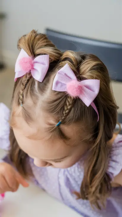 22 Trendy Kids Hairstyles for 2025 – Easy Braids, Cute Buns, and Fun Hair Ideas