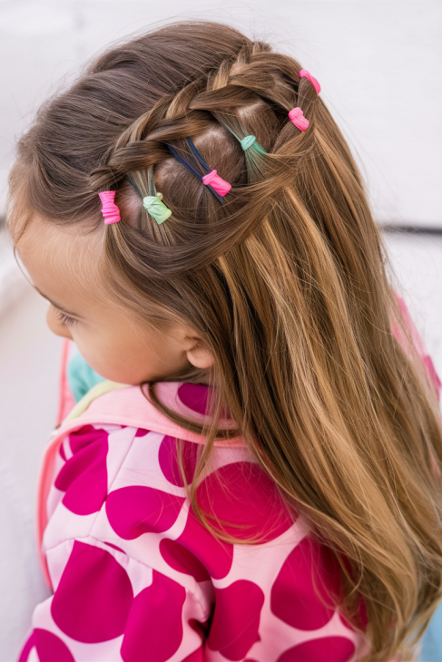 22 Trendy Kids Hairstyles for 2025 – Easy Braids, Cute Buns, and Fun Hair Ideas