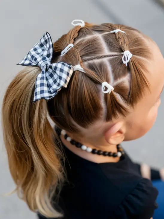 22 Trendy Kids Hairstyles for 2025 – Easy Braids, Cute Buns, and Fun Hair Ideas