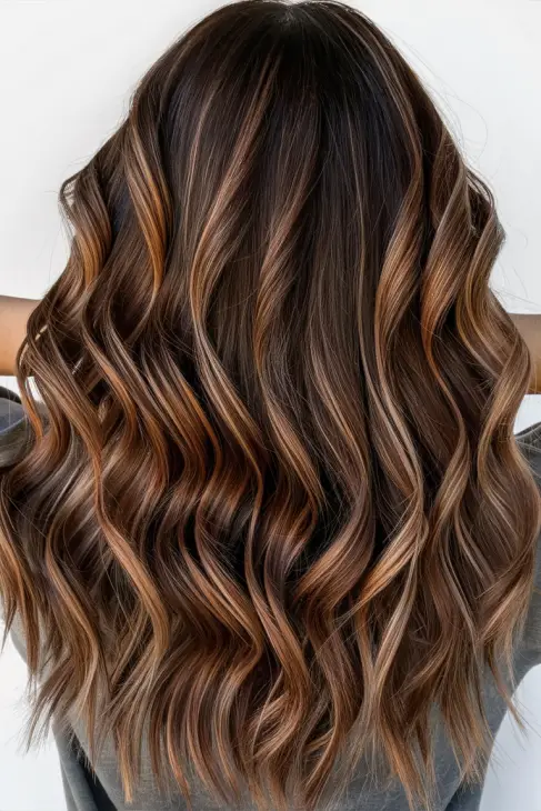 Winter Hair Color Ideas for Brunettes 2024-2025: Fresh Looks to Transform Your Style