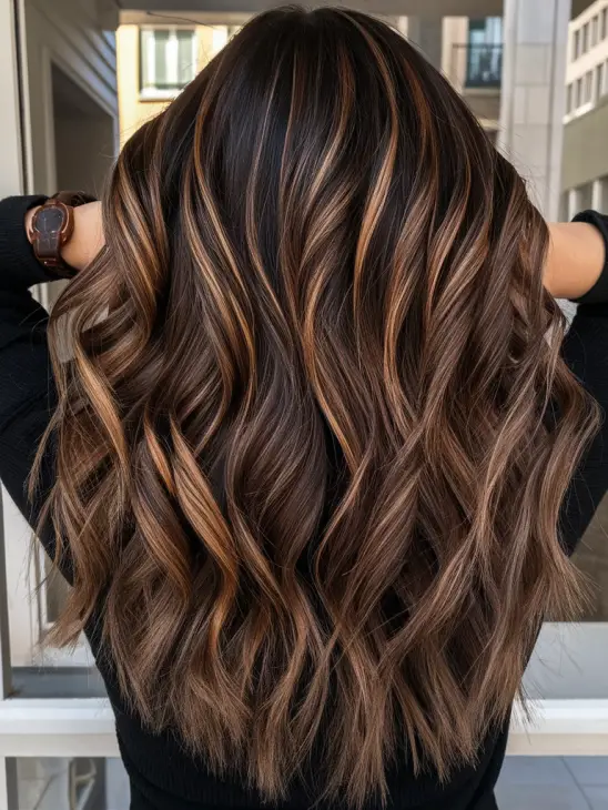 20 Stunning Dark Winter Hair Colors for 2024-2025: Chic Ideas for a Bold Look