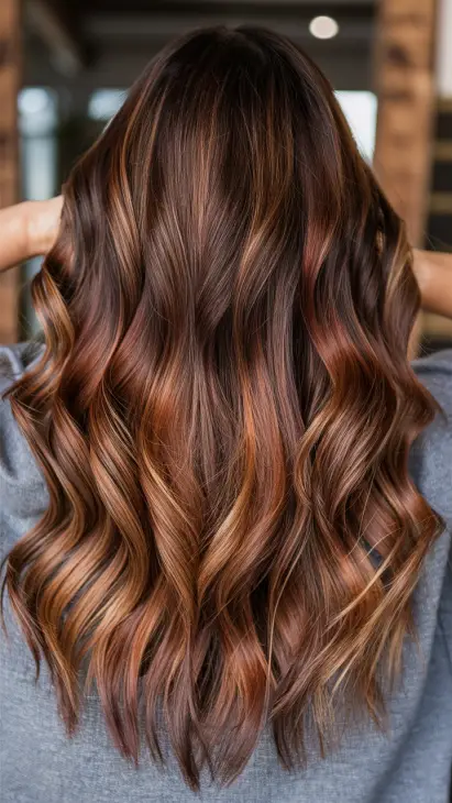 20 Trendy Winter Hair Color Ideas for 2024 - 2025: From Brunette Shades to Bold Hues