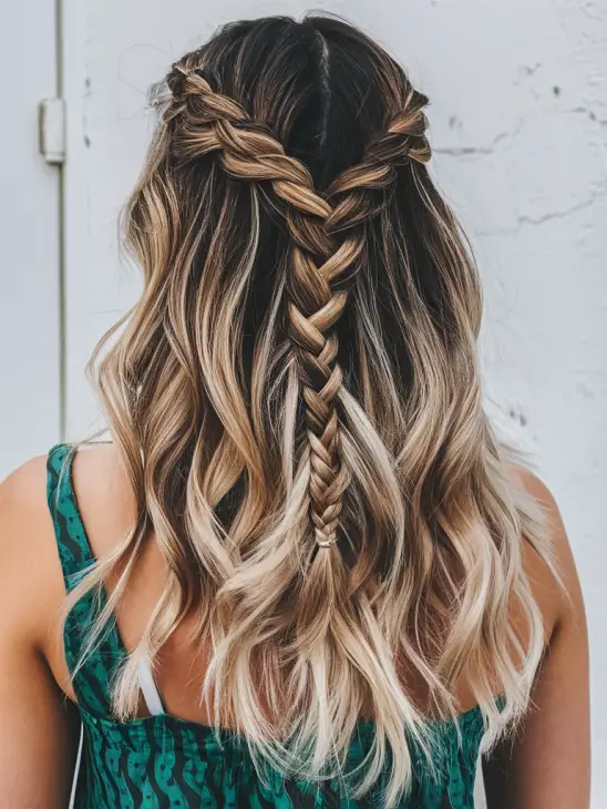 24 Christmas Hairstyles to Shine this Holiday Season – Cute, Easy, and Festive Ideas