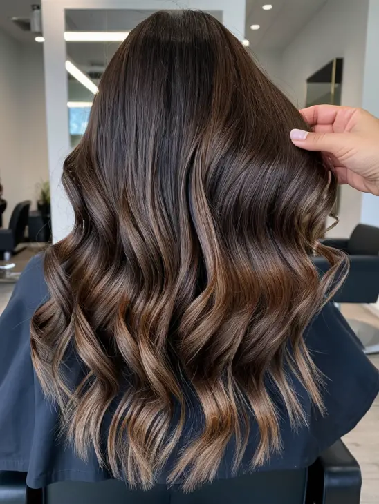 Winter Hair Color Ideas for Brunettes 2024-2025: Fresh Looks to Transform Your Style