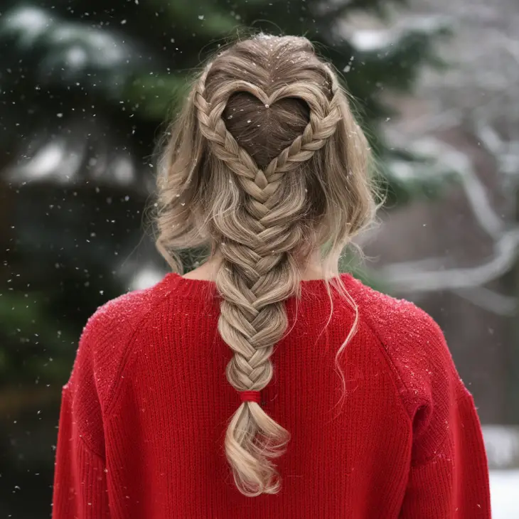 24 Christmas Hairstyles to Shine this Holiday Season – Cute, Easy, and Festive Ideas