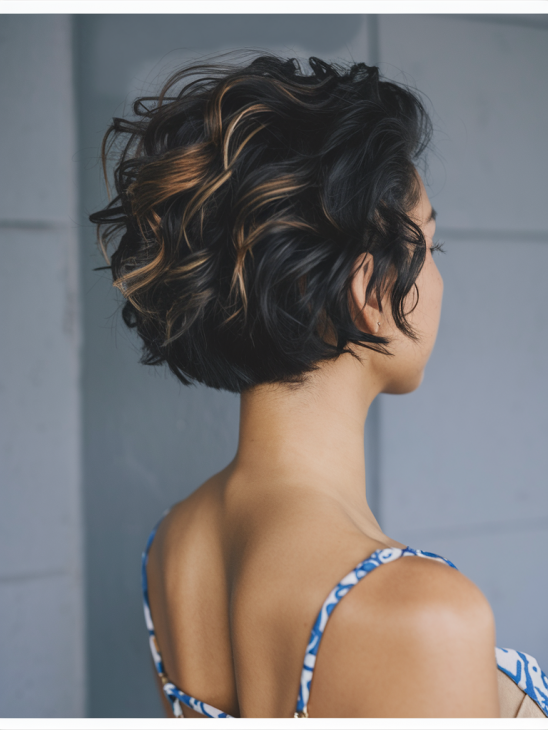 21 Trendy Ideas for Short Curly Hair with Layers in 2025